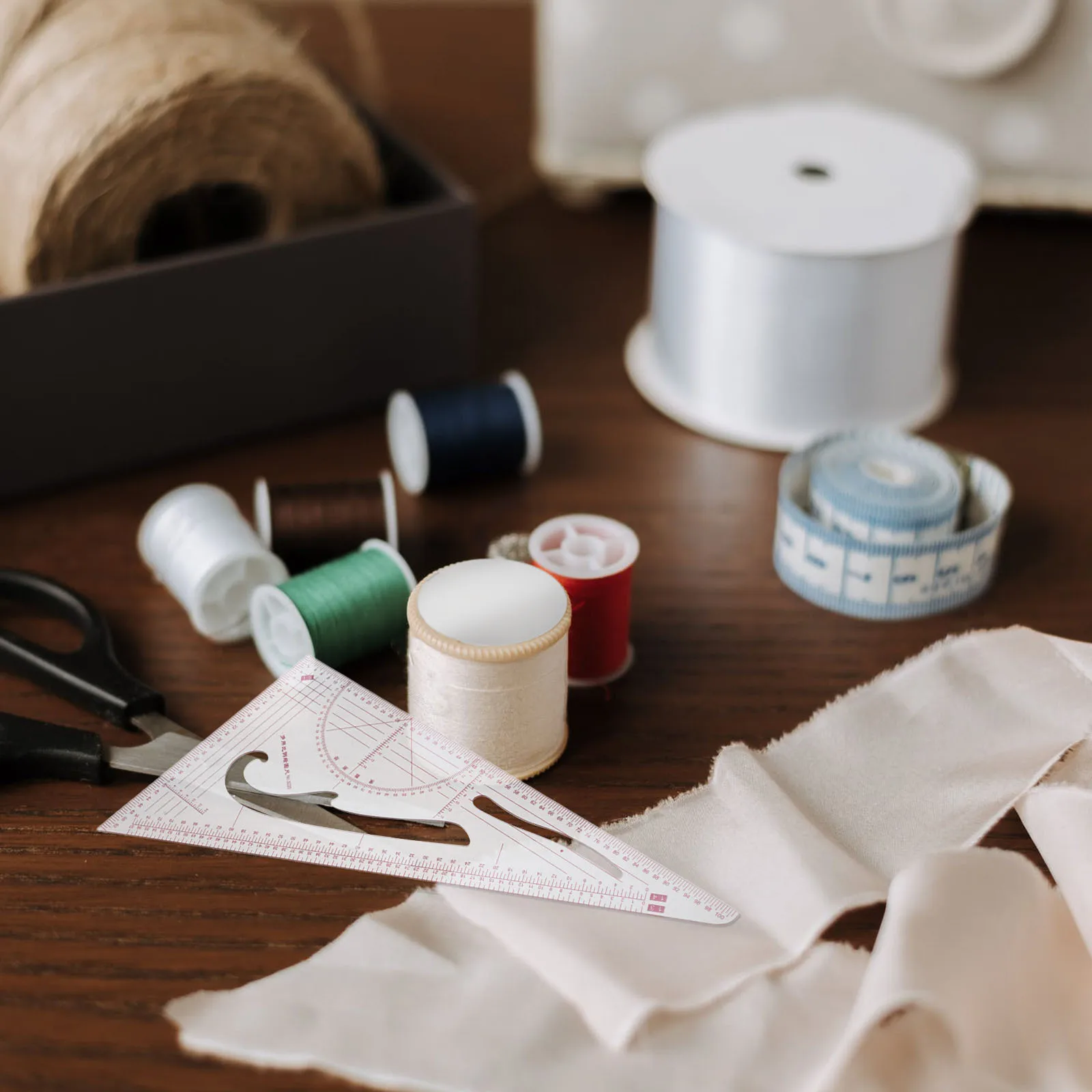 

3Pcs Tailor Sewing Rulers High Precision Garment Pattern Making Set Accurate Cutting Measuring Tools for Home Commercial Use