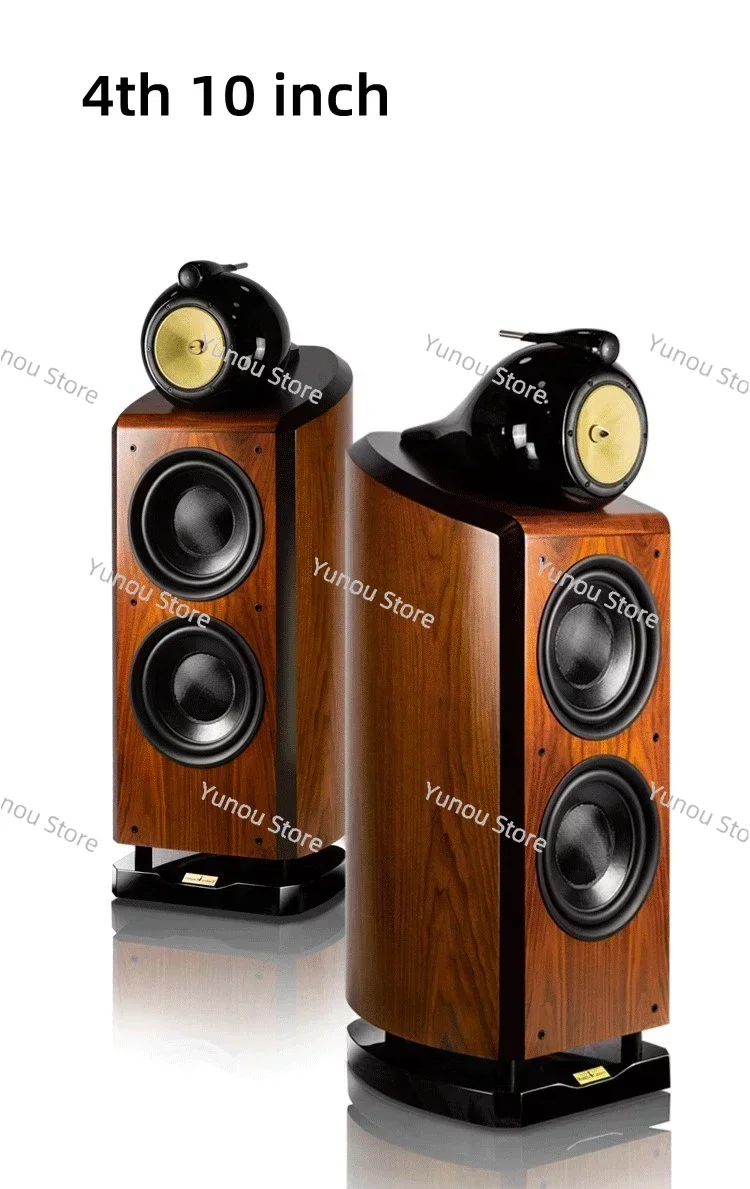 L-030 Three-way Double 10'' '' 10  Inch Woofer HiFi Loudspeaker Mid-woofer 6.5'' Sensitivity 90dB Great Strong Woofer