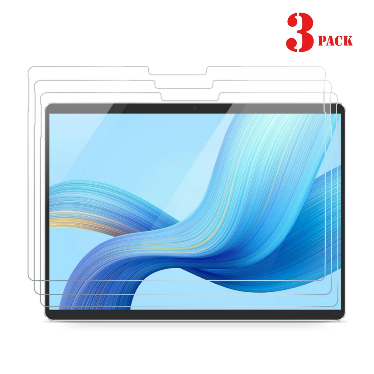 

3Pack Glass Protectors for 12.96" Chuwi Hi10 Max 2024 Tablet Screen Protector Anti-scratch HD Clear Protective Film for Hi10Max