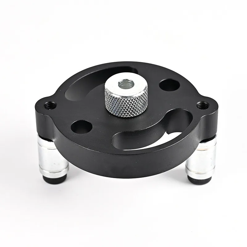 3/4/5/6/7/8/9/10 مللي متر مساعد الحفر العمودي ، طقم تهزهز ثقب الجيب العمودي مع البطانات المثقاب المصنوعة من الفولاذ المقاوم للصدأ فتاحة ثقب مستقيمة