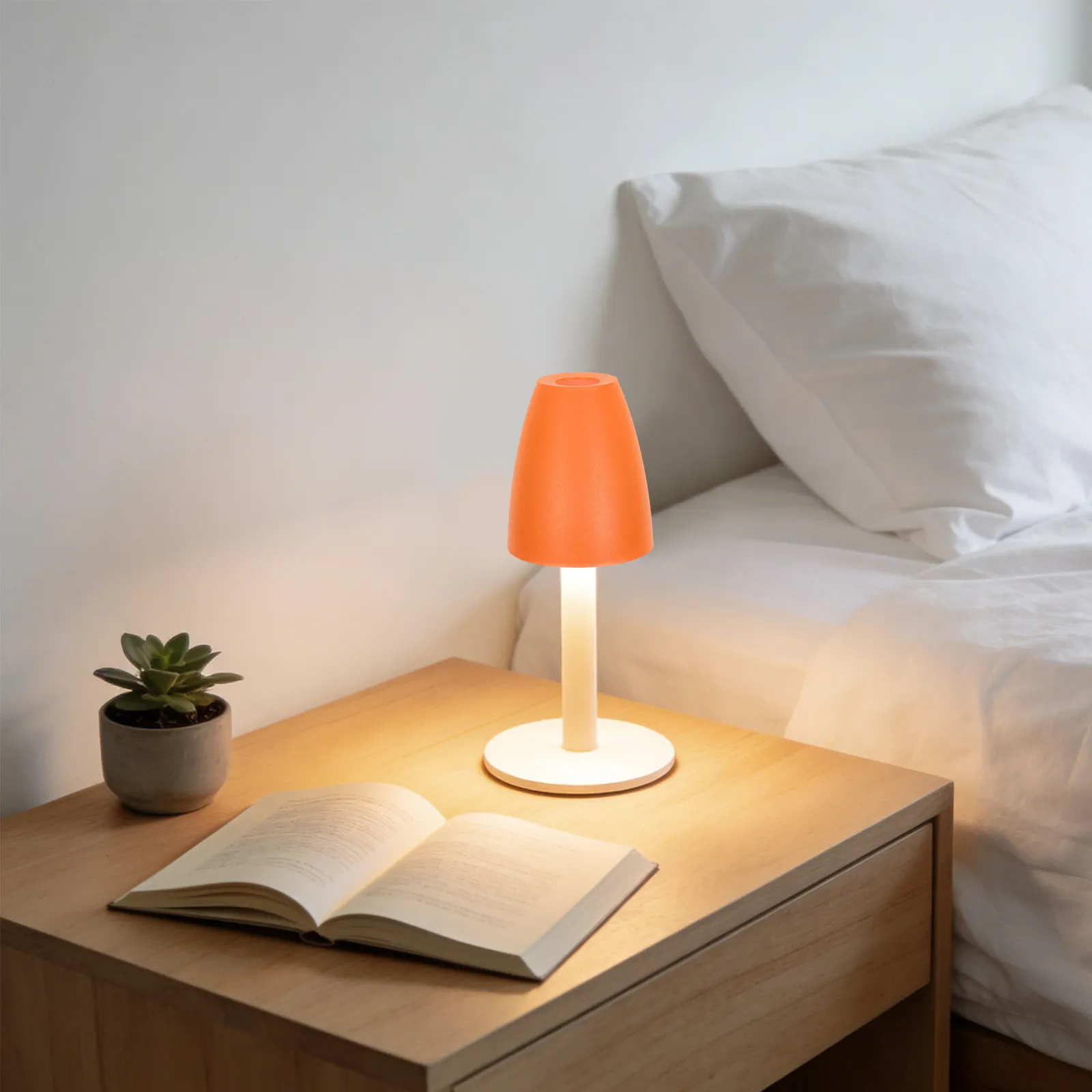 

2Pcs Flat Mouth Plastic Lamp Shades for Floor Lamps E14 Center Hole 30Mm Small Hollow Table Lamp Covers Replacement for Living