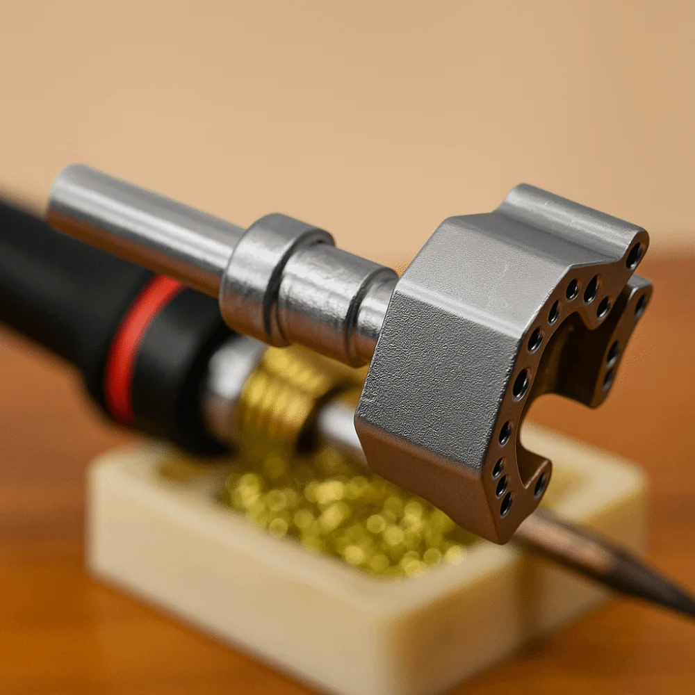 

Soldering Iron Tip Joystick Soldering Iron Tip Heating Mold Repair Tools Heating Mold Disassembly Repair Tools