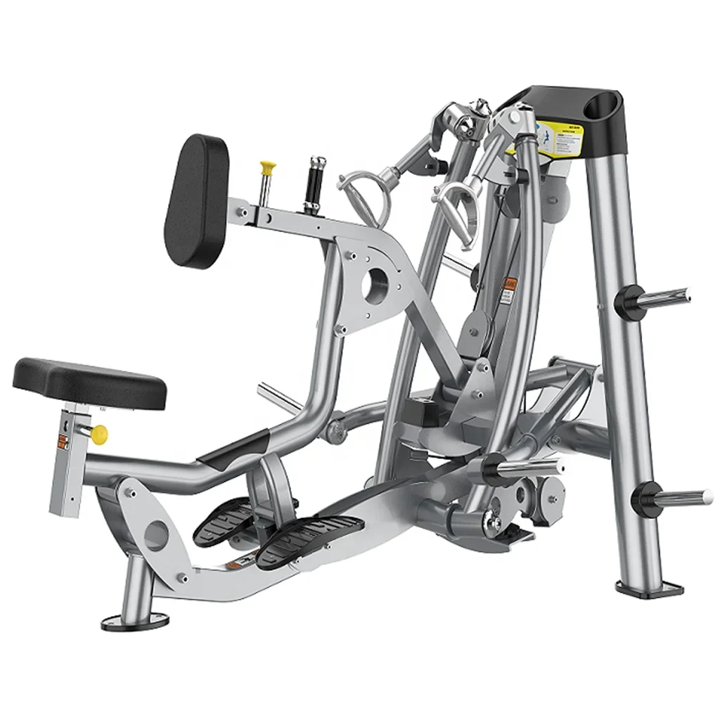 Seated Row Machine Commercial Gym Training  Rowing Seated Wheel Rosh Certificated