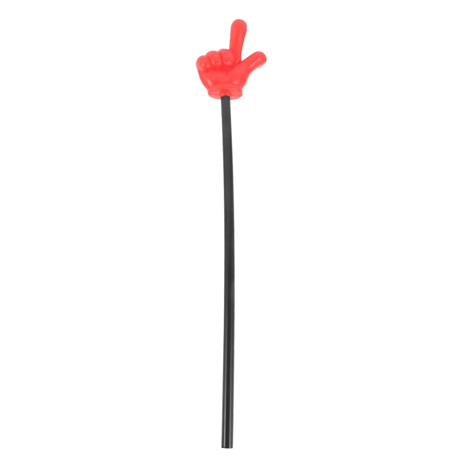 

Wedding Supplies Funny Pick-up Prank Game Props Pointing Finger (pointing (pole Color Random) 1 Nail