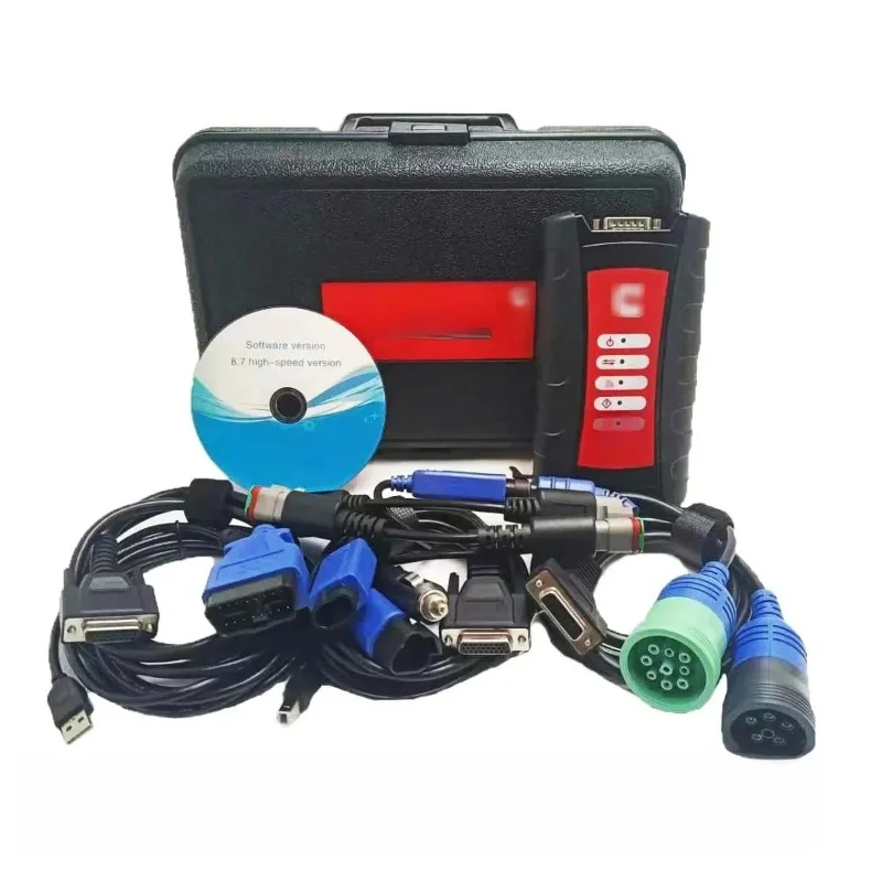 Adapter toolkit is OEM for  -engine  Data Link Adapter tool With inside V8.7 Software 5572620 5299899