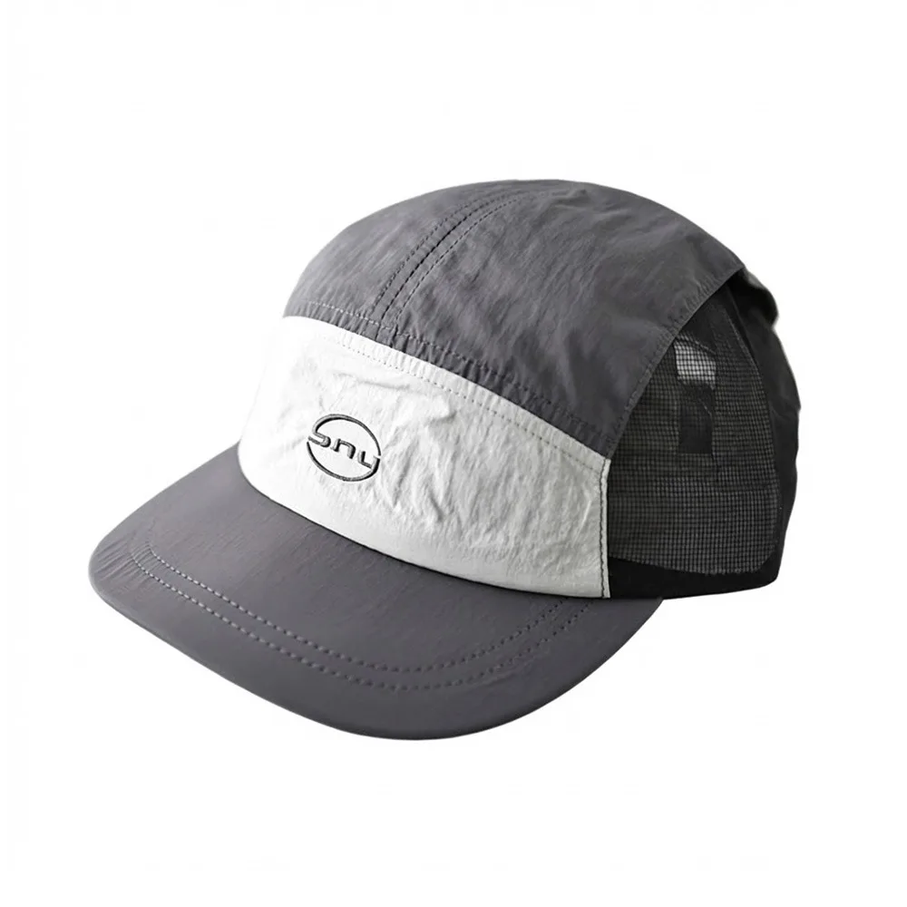 

Sunshade Mesh Baseball Hats Quick Drying Breathable Peaked Caps Lightweight Letter Embroidery Sun Visor Cap Summer Outdoor
