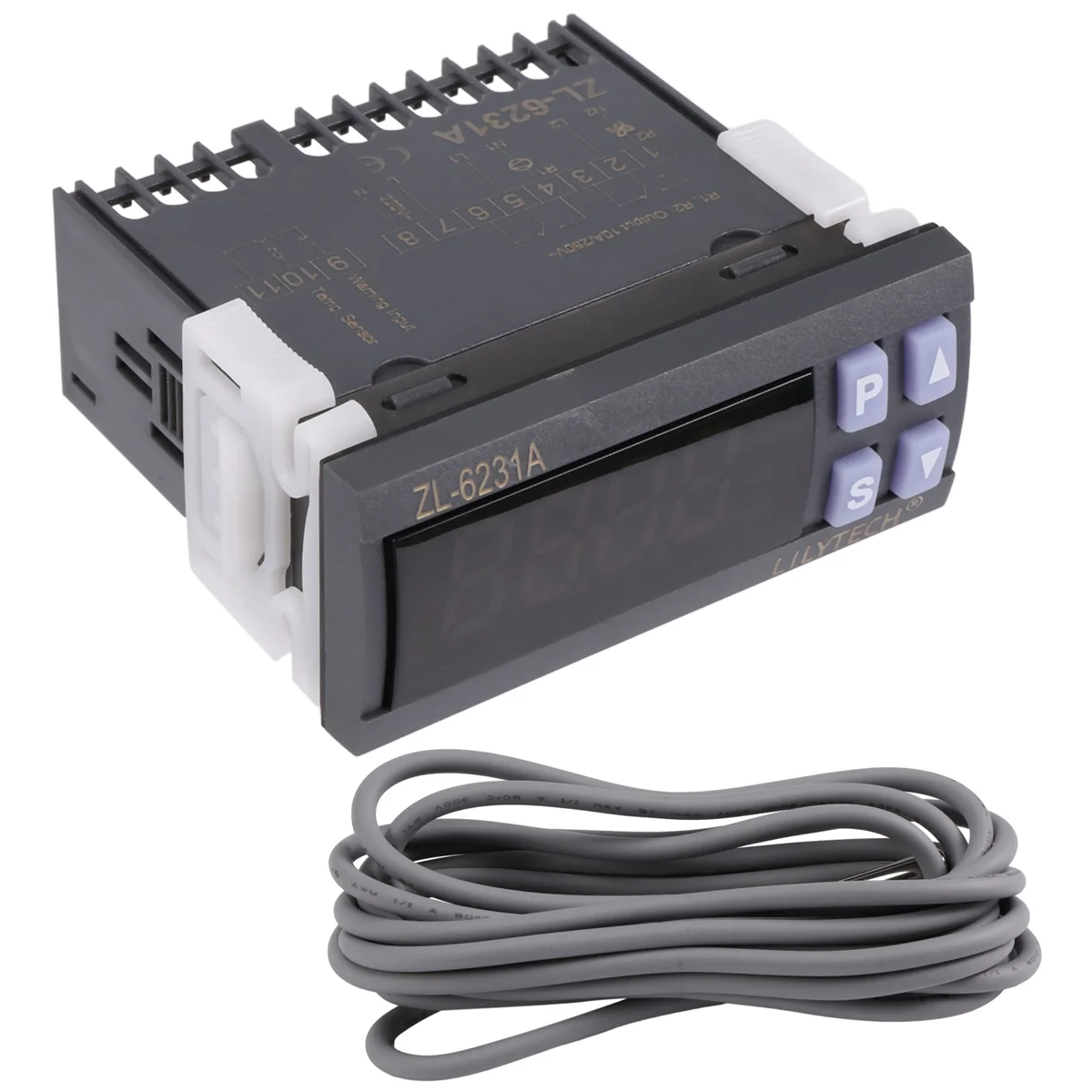 AT77 LILYTECH ZL-6231A، وحدة تحكم في الحاضنة، ترموستات مع مؤقت متعدد الوظائف