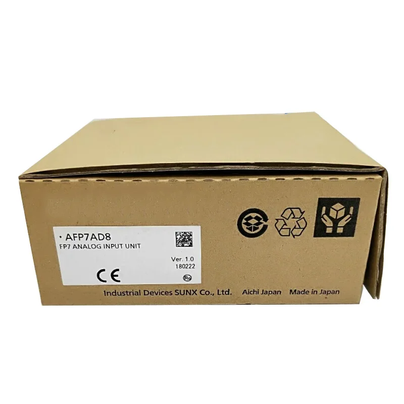 

New Original AFP7AD8 Afp7ad8 Analog Input Unit Stock in Warehouse