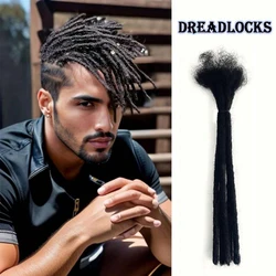 Dreadlocks Extensions Synthetic Dreads Hair Reggae Hip-hop Synthetic Afro Kinky Style Locs Extensions For Men/Women