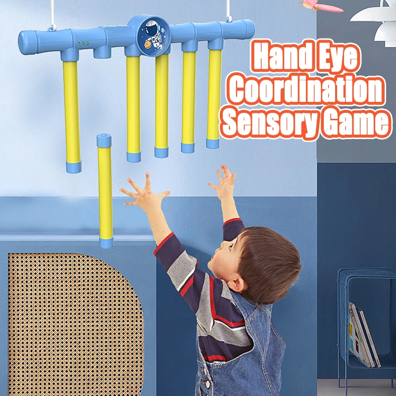 Children Sensory Training Catch Stick Game Hand Eye Coordination Outdoor Parent Child Interaction Concentration Toy For Children