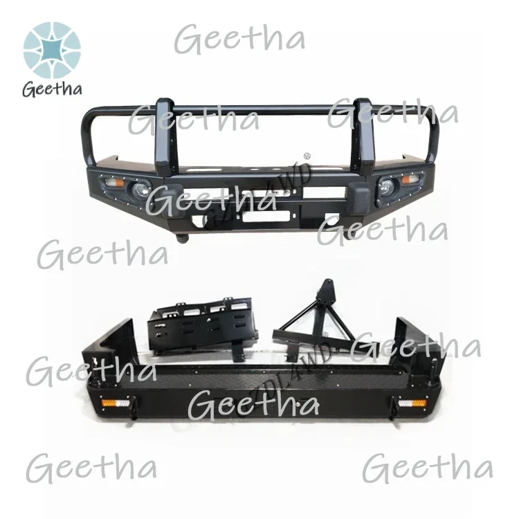 

FORSTEEL Heavy Duty Winch Bumper Suits 4x4 Bull Bar Front & Rear Bumper For 2000+ GU1/2/3 GU4 Patrol Y61