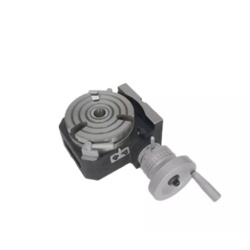 Milling Machine HV4 Diameter 110mm Vertical Horizontal Milling Table Rotary Table Accuracy in Metalworking Useful