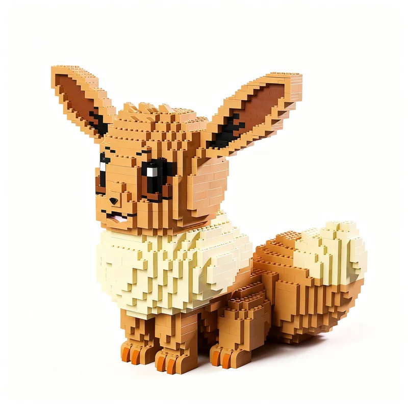 1907PCS MOC Game Series Eon Display Model Custom Puzzle DIY Creative Ideas Toy Birthday Gift Cartoon Bricks Holiday Gifts