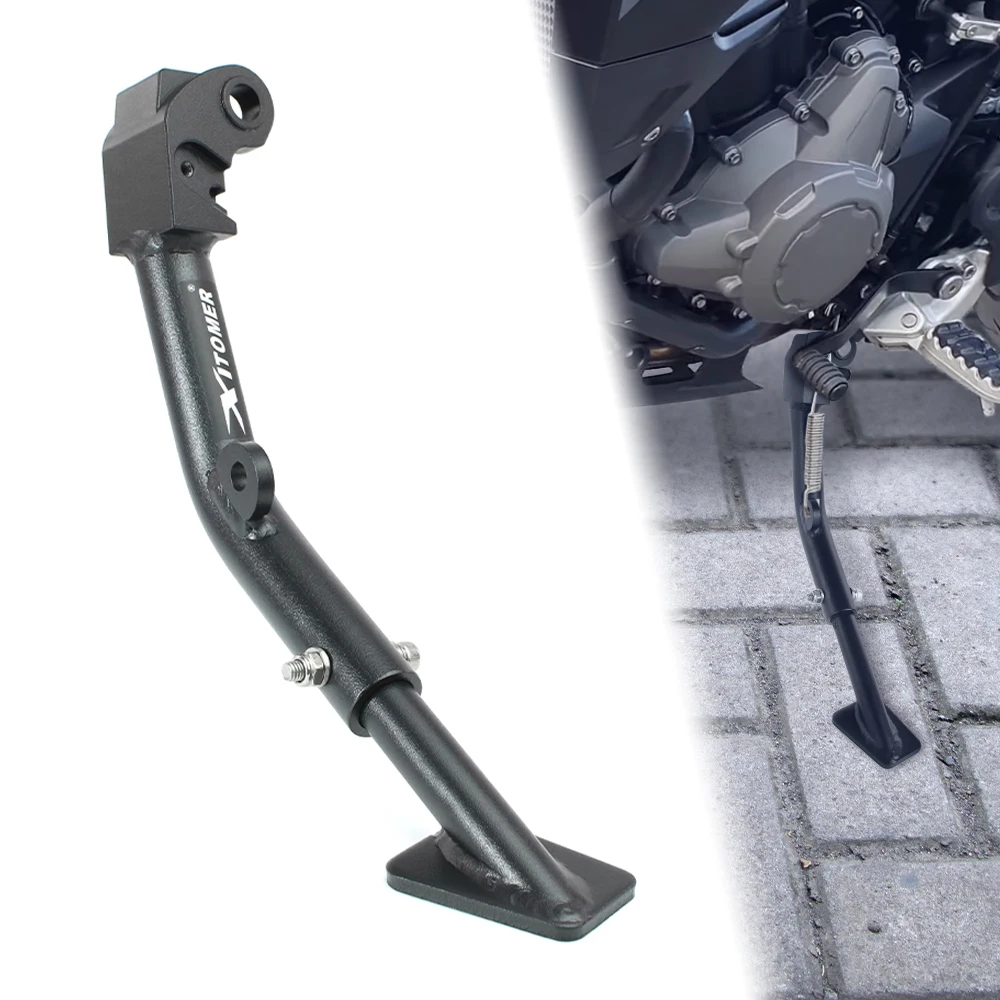 

Для мотоциклов Triumph Tiger 900 / GT / GT Pro 2020-2025, Tiger 850 Sport 2021-2025: стальная регулируемая подножка-опора