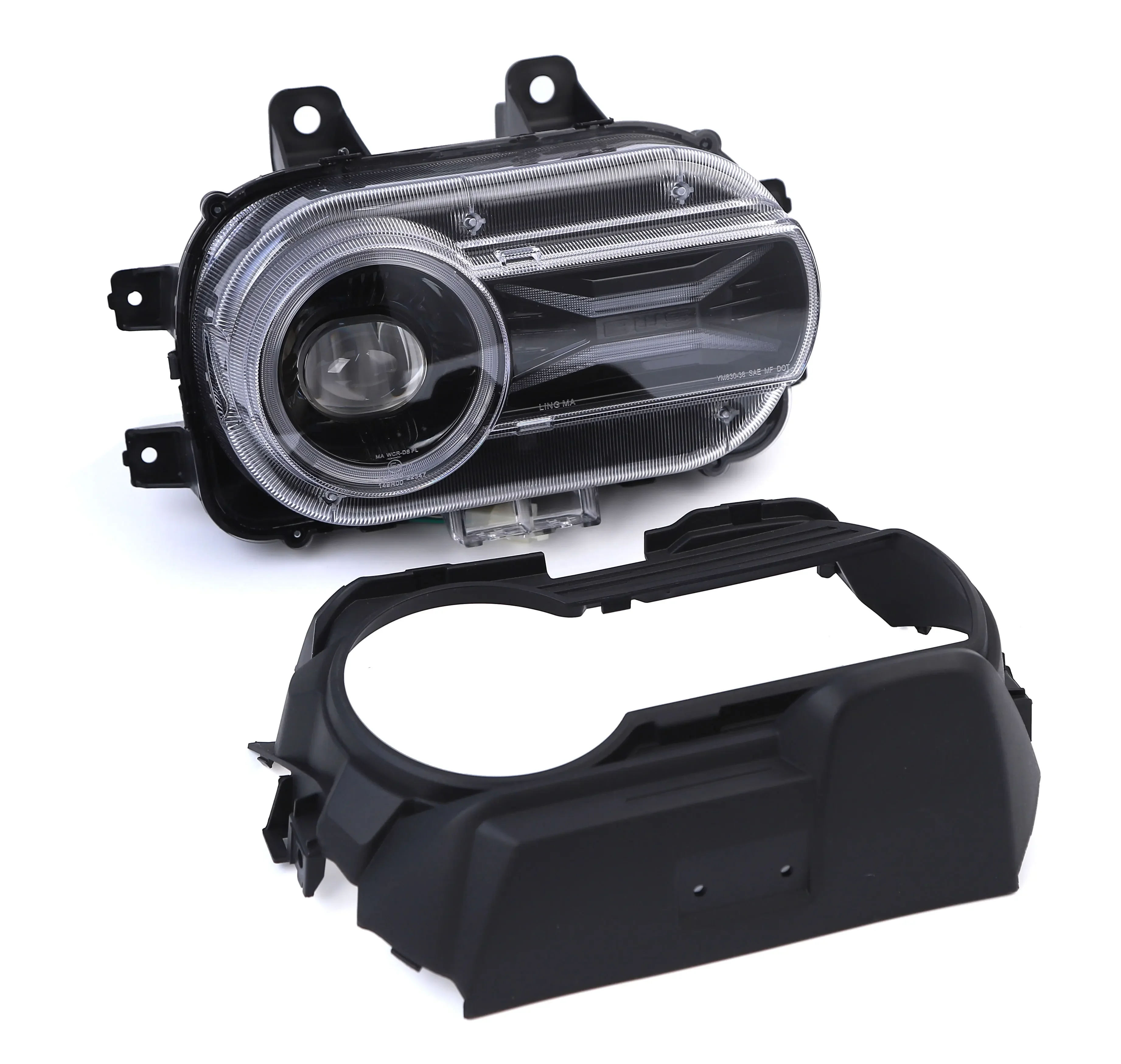 

Motorcycle LED Headlight Assembly Compatible with Honda Grom MSX 125 SF (2021-2024)
