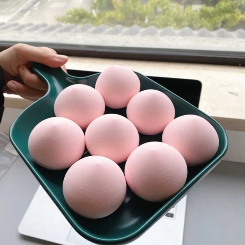 10/20/30pcs Soft Sponge Puff Foundation Cosmetic Puff Marshmallow Wet /Dry Use Beauty Makeup high Elastic Powder Puff all'ingrosso