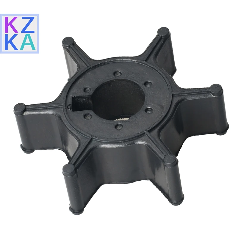 6E0-44352 Water Pump Impeller For Yamaha 4HP 5HP 6HP Outboard Motor 6E0-44352-00-00 6E0-44352-003 6E0-44352-00 18-3073