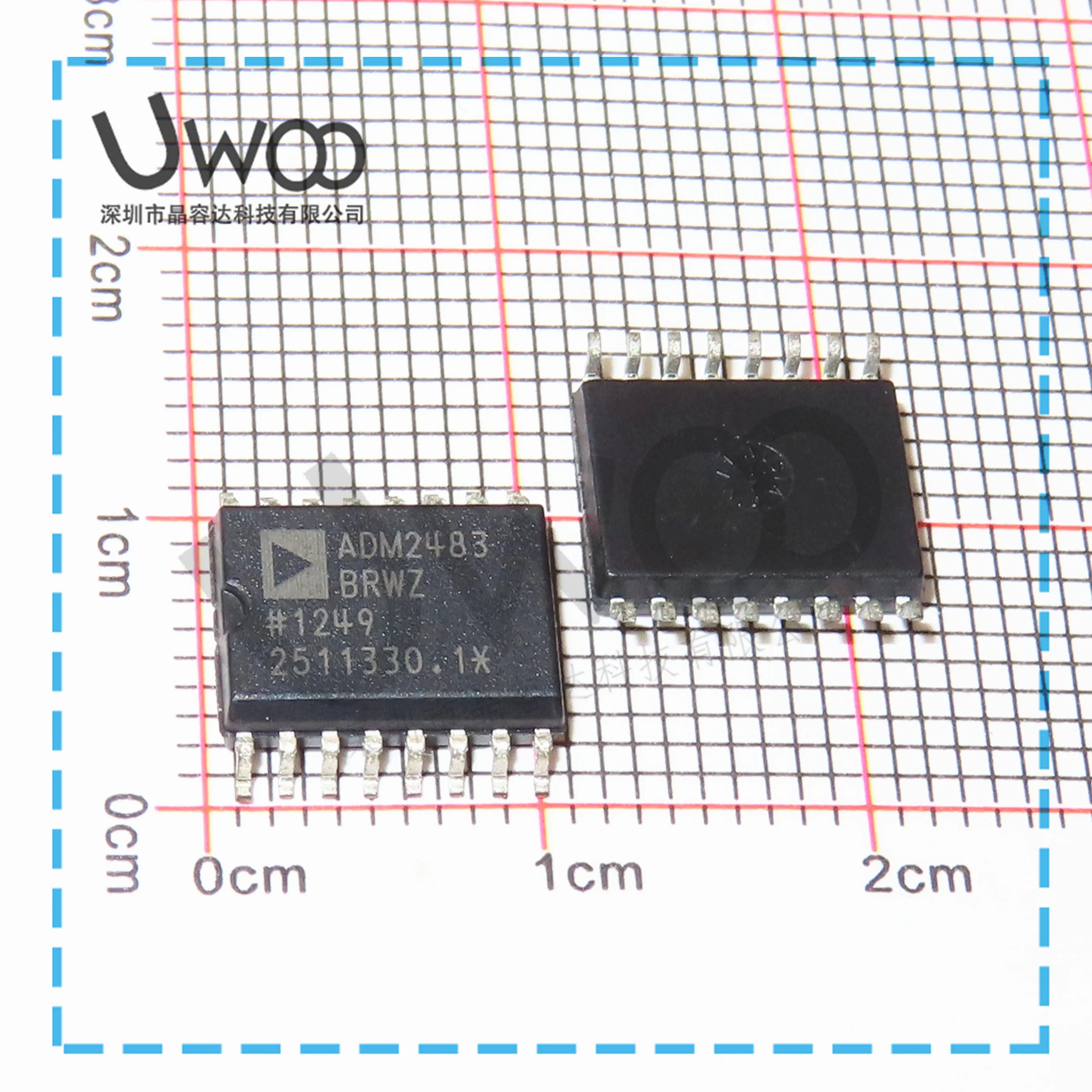 100%Original New   ADM2483BRWZ ADM2483  SOP16  ADM2484EBRWZ ADM2484E  SOP16