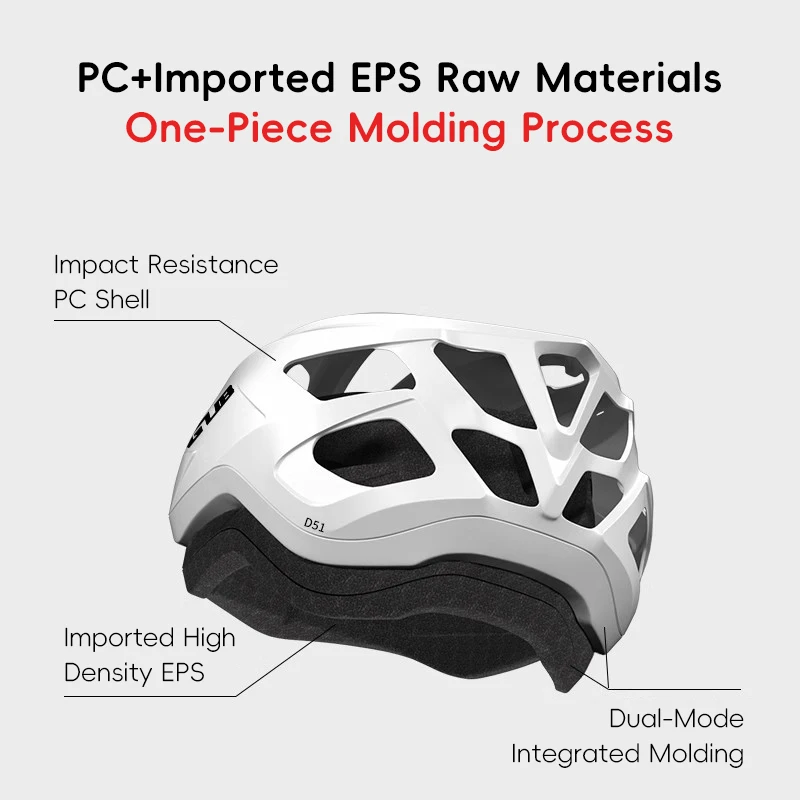 GUB Ultralight Cycling Helmet Safety Cap Bicycle Helmet for Women Men Racing Bike Equipments Road MTB Adult Bike Helmets