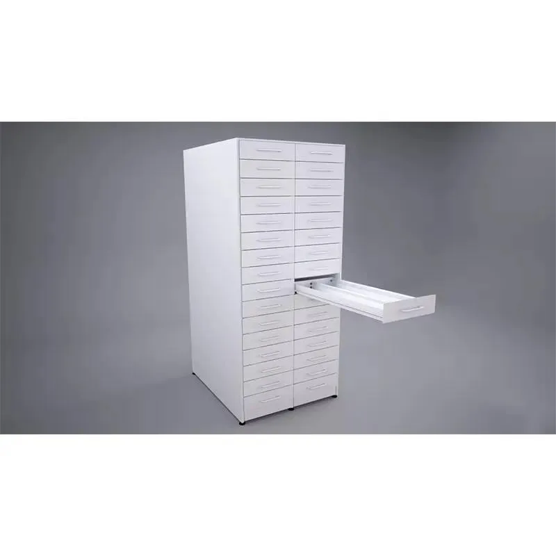 Multifunctional Steel Display Stand for Pharmacy