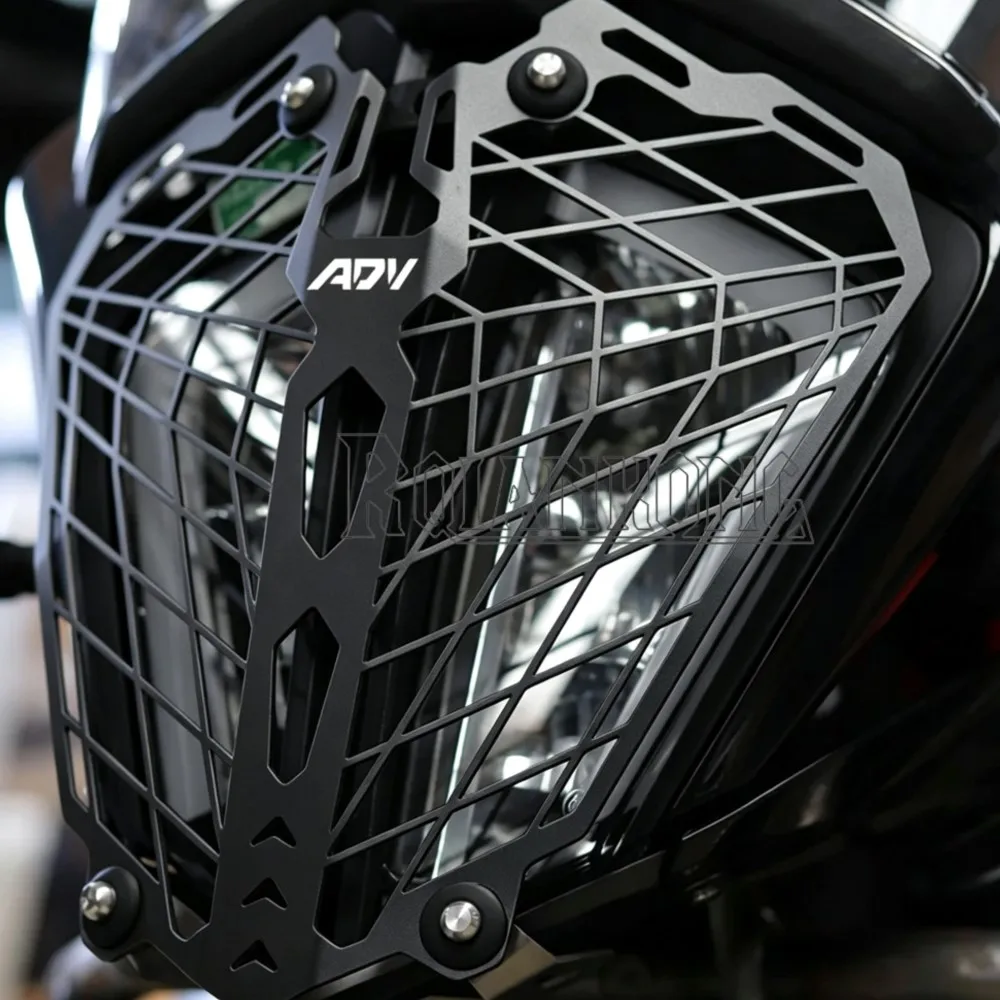 390Adventure 390 ADV 2023 Headlight Protector Grille Guard FOR 790 890 Adventure R Rally 2019-2022 Head Light Cover Protection