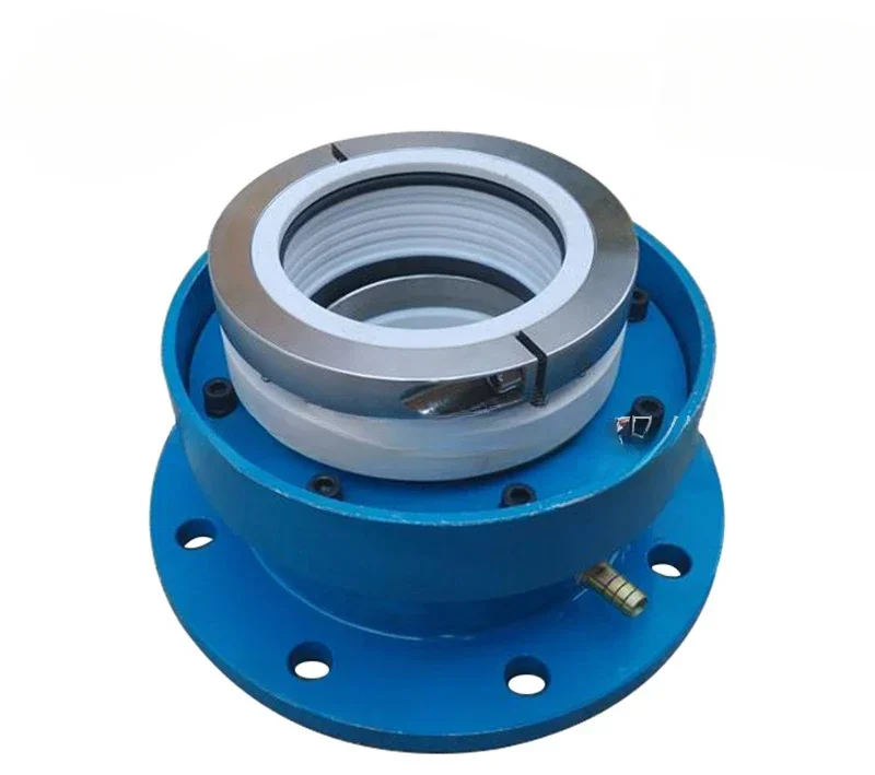 

Applicable to mechanical seal for glass-lined kettle, single-ended machine with cooling water jacket