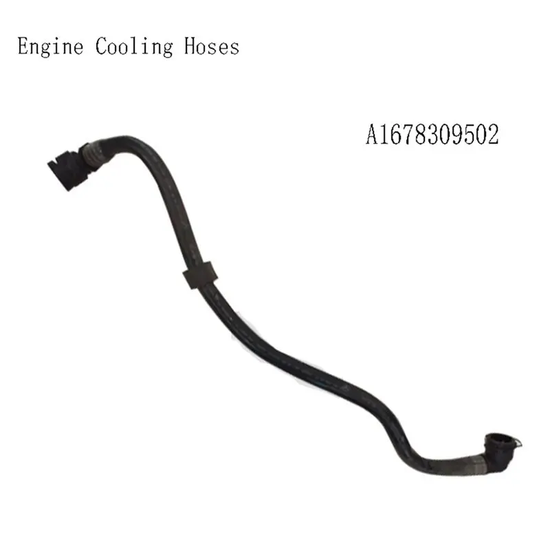 ABRW-A1678309502 صمام المبرد لخراطيم تبريد المحرك لخط خرطوم المضخ لـ GLE W167