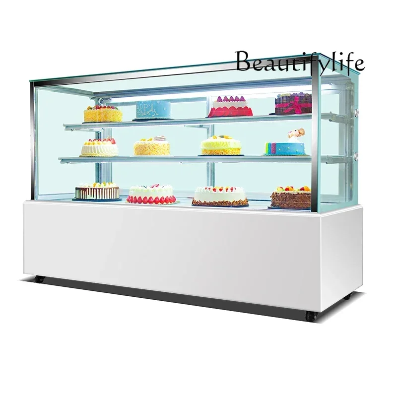 

Refrigerated display cabinet Fruit fishing Deli food Desktop fresh-keeping cabinet Air-cooled Commercial freezer Insulation