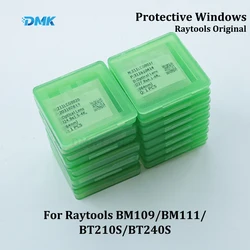 Raytools-lente protectora de corte láser Original, 27,9x4,1, 24,9x1,5, para BT210S, BT240S, BM109, BM111, BM114, BM115, 10 unidades