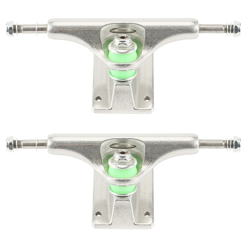 NEW-Darkwolf Independent Skateboard Trucks Aluminum Alloy Truck Hollow Skateboard Bracket