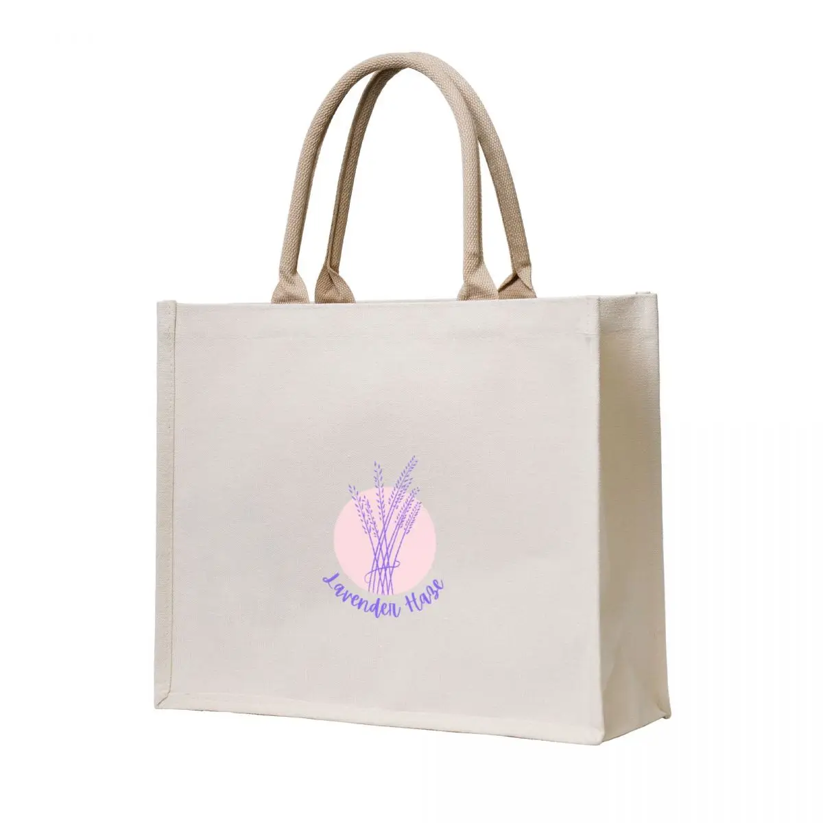 

LAVENDER HAZE Tote Bag custom canvas bag Women's handbag tote bags aesthetic tote bag woman