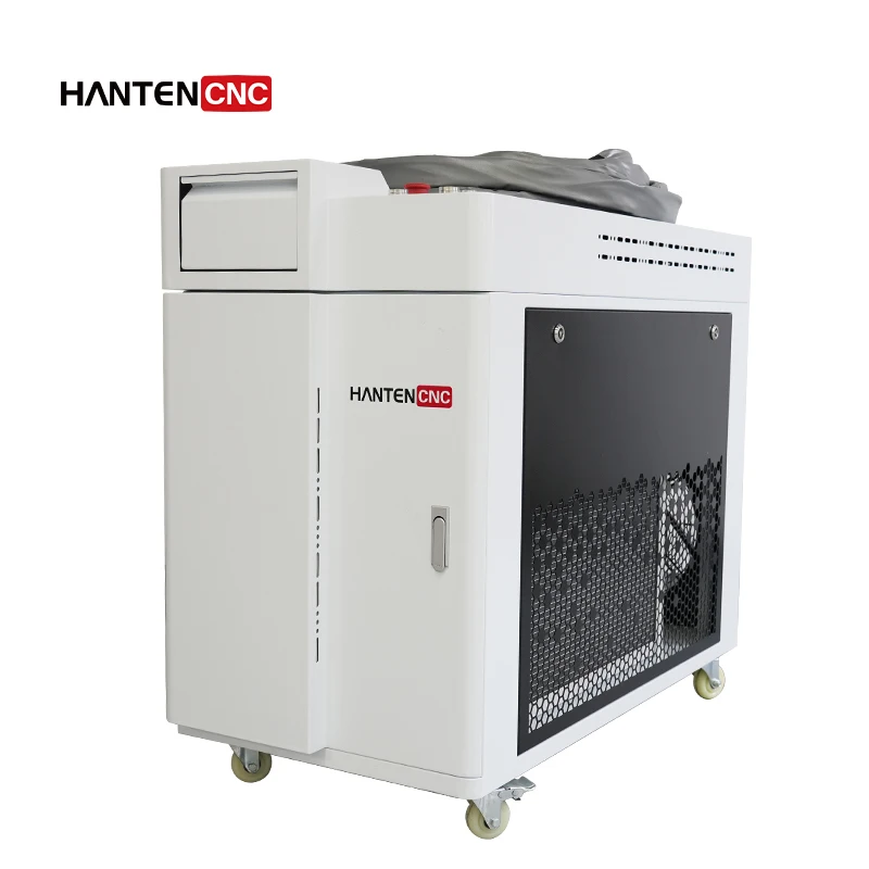Factory Direct 2000w 3000W High Power Industrial Laser Cleaning Machine for Metal Rust Removal and Paint Cleaning