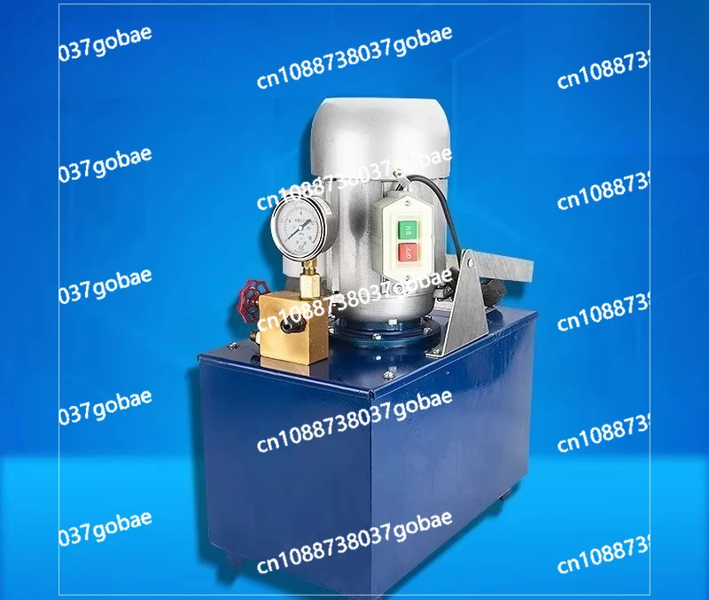 Portable electric pressure testing pump stress testing pump Pipeline mold pressure measuring pump