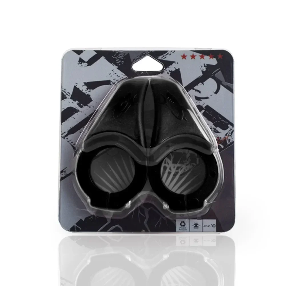 Mountain Bike Handlebars Thumb Black Grips Bicycle Handle Thumb Force Rest Grip Comfort And Shock Absorption Bike Accessories