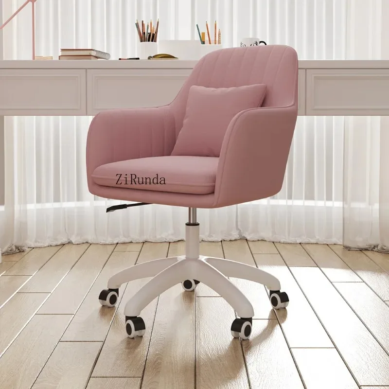 Home computer chair with backrest - comfortable, suitable for sitting for a long time, relaxing, and working