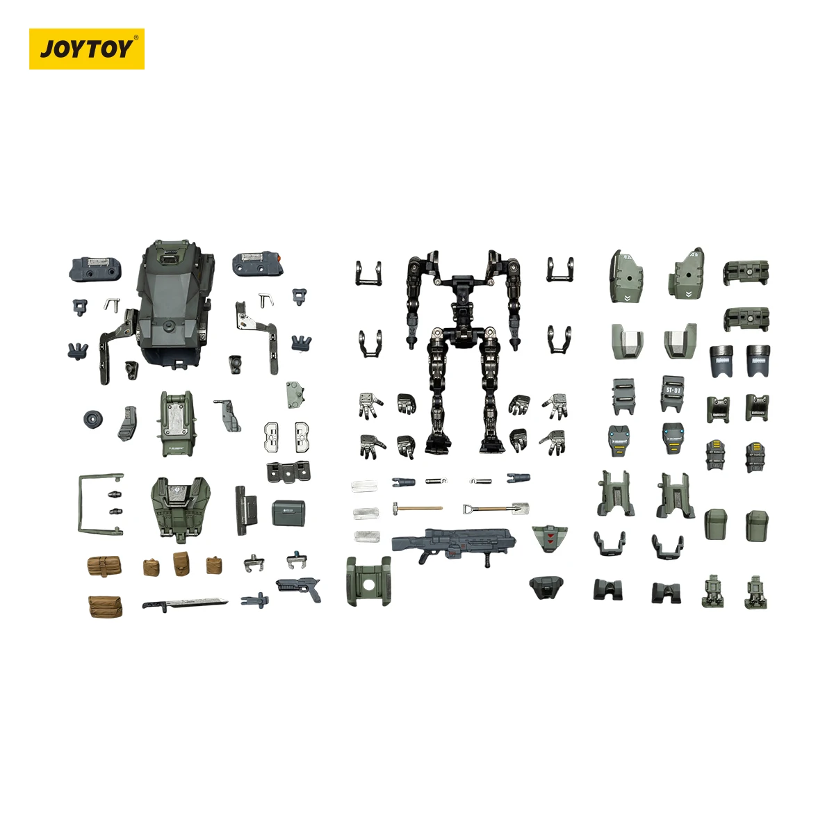 JOYTOY Dark Source 1/25 Actionfigur APOC Serie Bedrock Mecha Anime Figuren Spielzeug