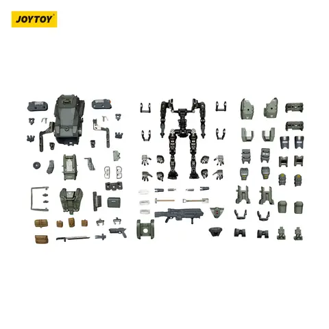 JOYTOY Dark Source 1/25 Actionfigur APOC-serien Bedrock Mecha Animefigurer Leksaker 10 best sales glädje leksakssvärd - №9