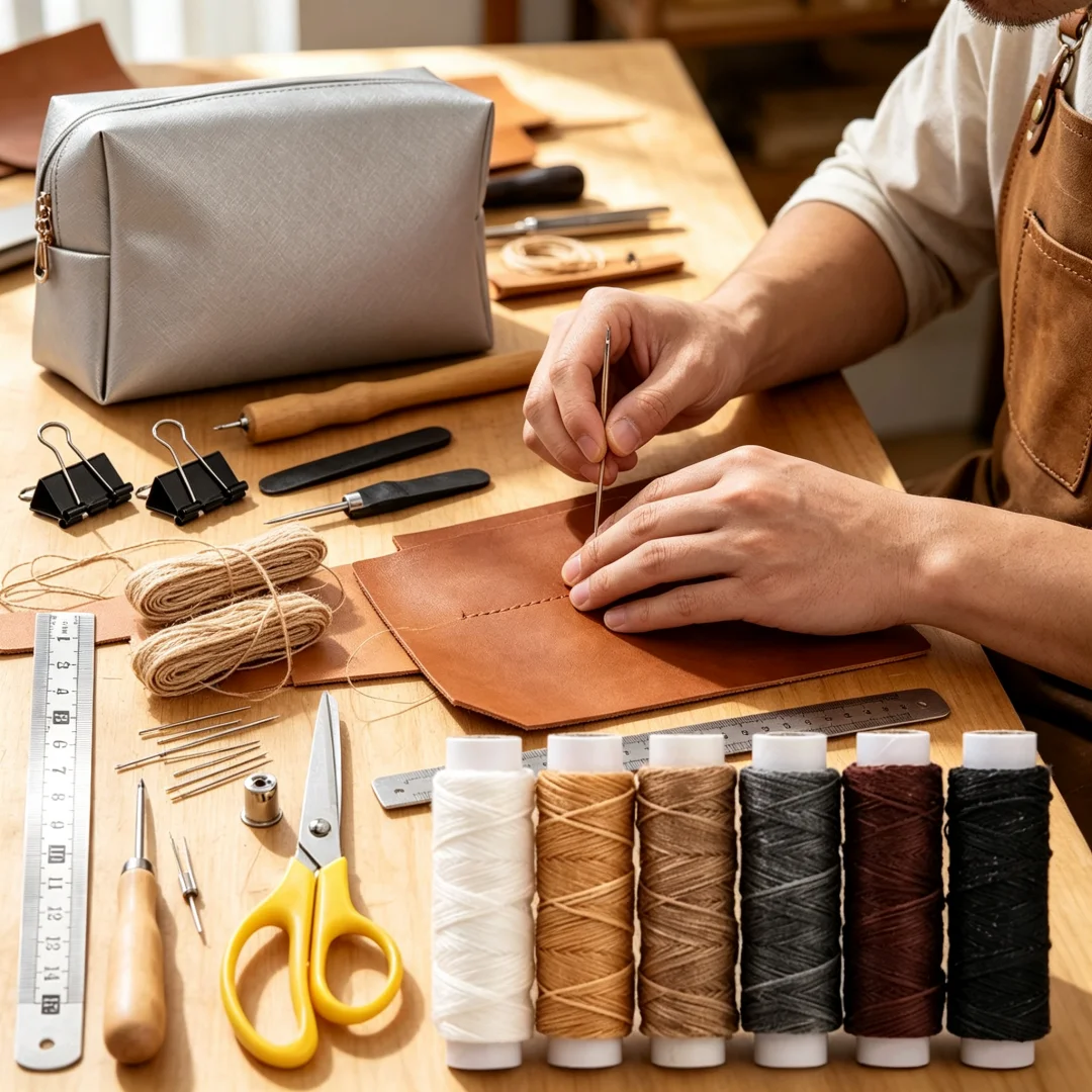 Kit de Ferramentas para Artesa - Leatherwork Hand Sewing Needles avaliação e preço