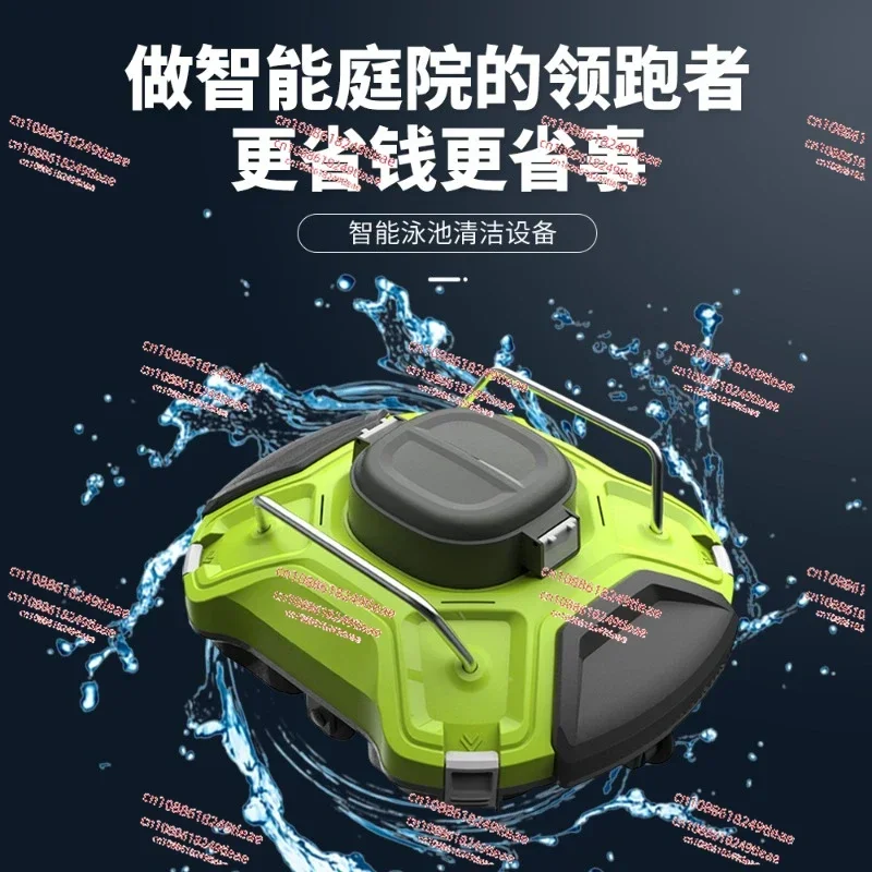 Swimming Pool Sewage Suction Machine Intelligent Automatic Wireless Cleaning Robot Vacuum Cleaner Swimming Pool Equipment