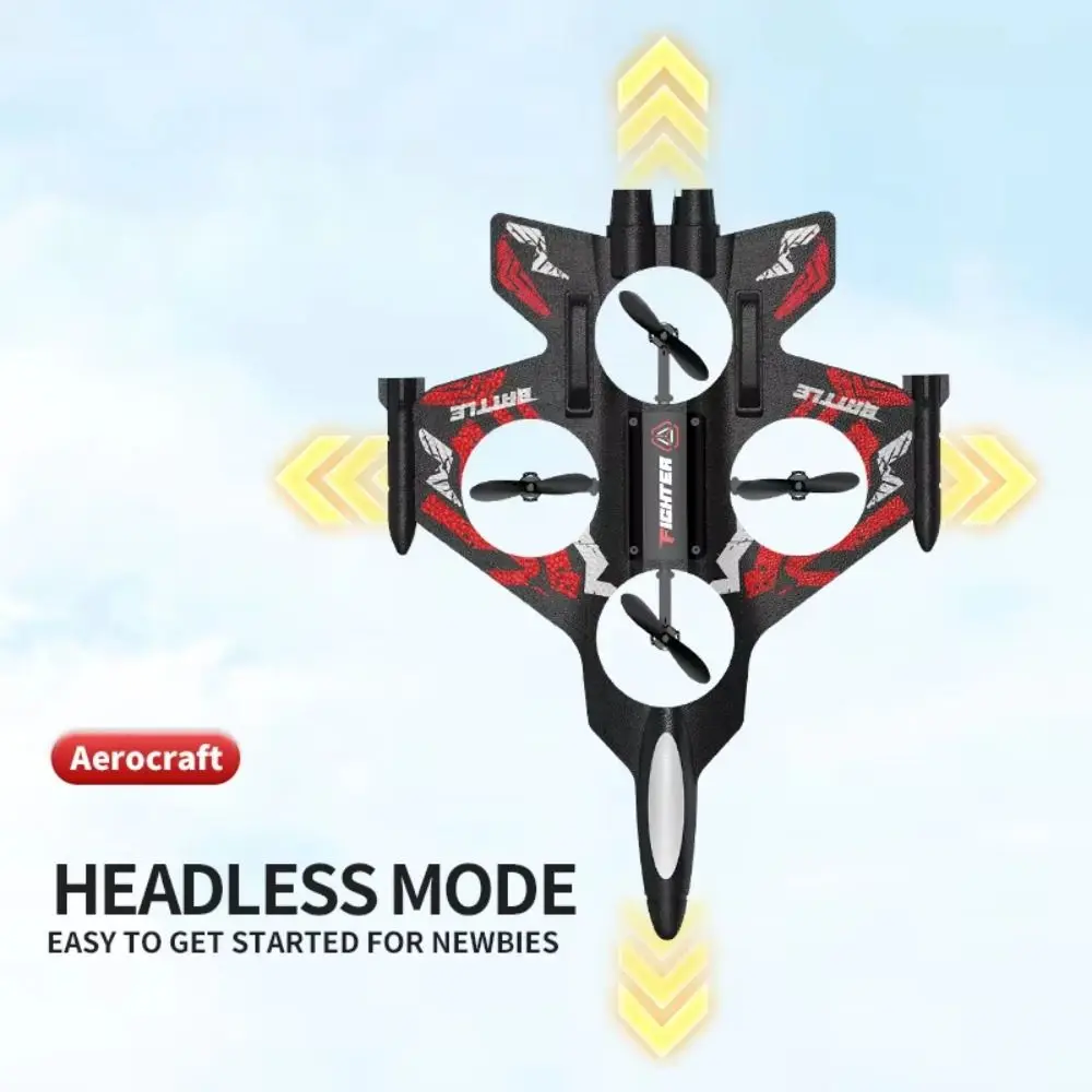 

Пенопласт EPP с дистанционным управлением, пенопластовый истребитель с датчиком гравитации, перезаряжаемый четырехмоторный вертолет, портативный 2,4G, трюк, радиоуправляемый реактивный самолет для хобби