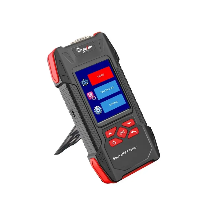 Exquisite-TOOLTOP ET273 2000W Photovoltaic Power Meter Solar MPPT Power Tester With Curve Test