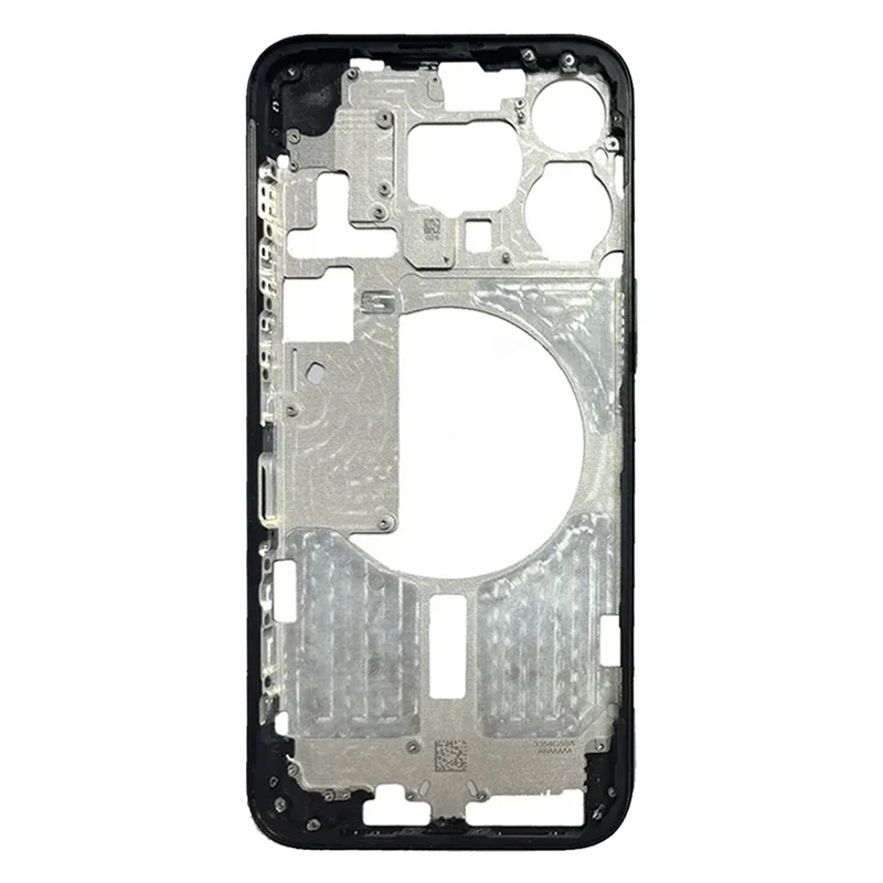 For iPhone 15 Pro Max Middle Frame Bezel Plate with Side Keys   Card Tray