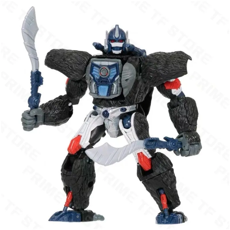 Original Hasbro Transformers War for Cybertron Kingdom F0691 Optimus Primal WFC-K8 Voyager-class Anime Figure Toy
