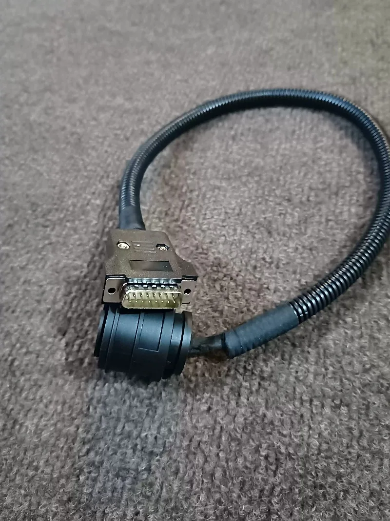 For Vw Audi DQ250 02E Transmission Control Unit Test Platform Harness Pcmflash Programmer