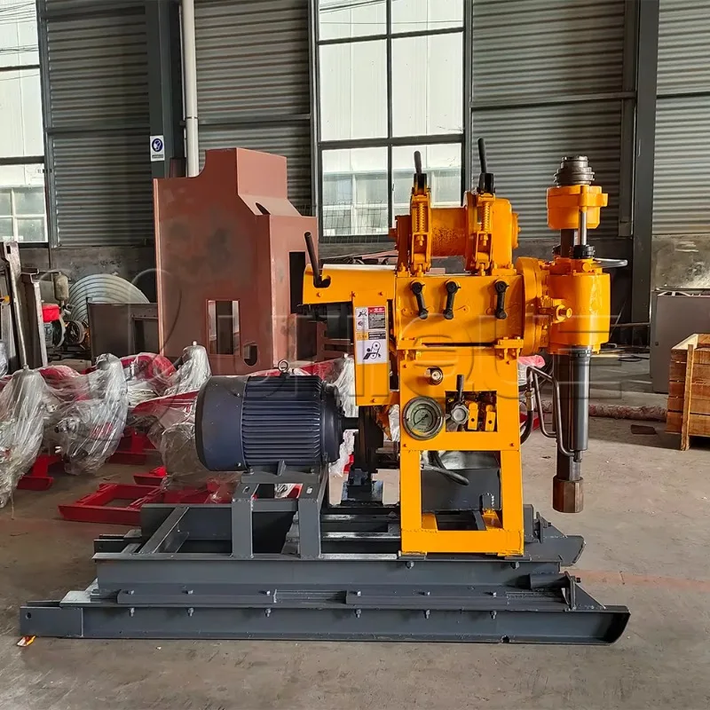 Customized Vertical Shaft Type Core Drilling Rig Mechanical Gear-Driven for Geological Exploration Mining CE Certification