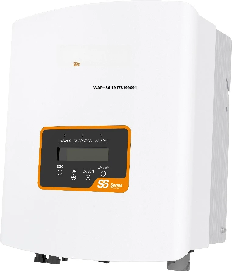 

Hot Selling Single Phase Grid Connected Inverter S6-GR1P1.5K-M Solar Inverter Power System