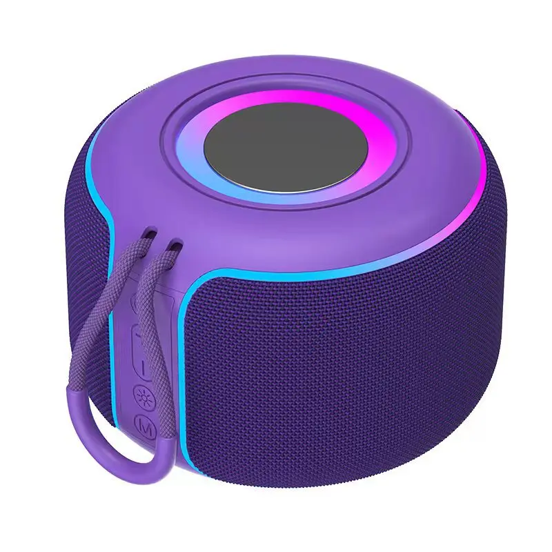 

50% OFF speaker bluetooth wireless subwoofer color Black Purple Blue Red Green Pink Camouflage For Sooyn Portable Audio C5 LZ-B7