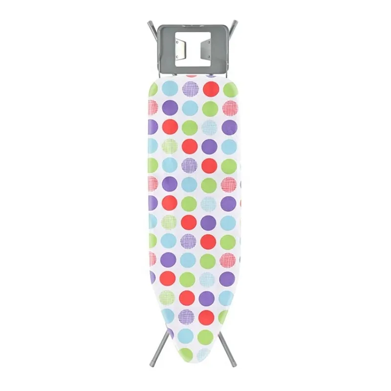 لوح كي قابل للطي بارتفاع قابل للتعديل مخصص من المصنع مع غطاء لوح كي مقاوم للحرارة من القطن بنسبة 100%