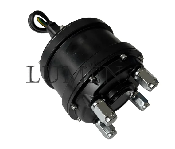 13-16 inch 100N.m external hub motor brushless toothless unilateral shaft low speed large torque motor trolley