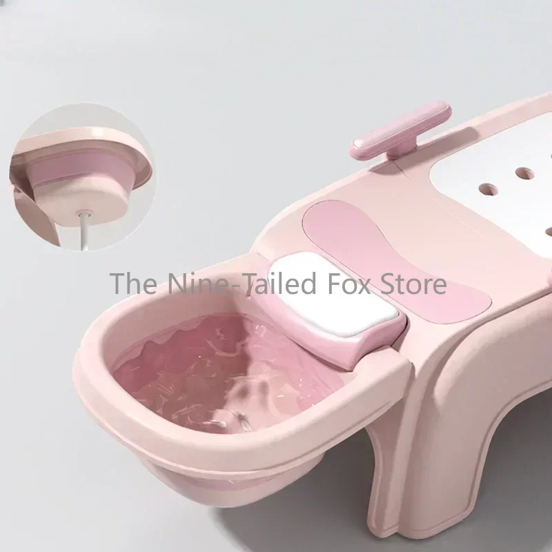 Shampoo Chairs Nail Spa Hairdresser Salon Washbasin Professional Hair Bowl Chair Basin Pedicure Foot Salons Washing Bed